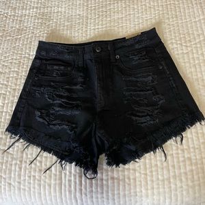 NWT AEO vintage high rise festival shorts size 2